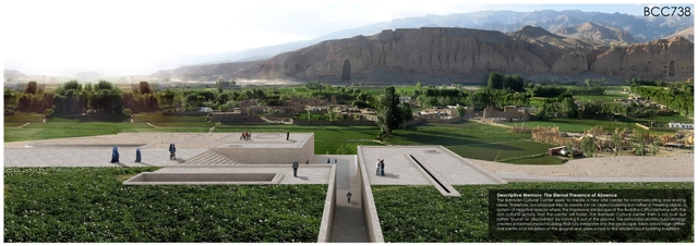 Arquitetos argentinos vencem concurso da UNESCO para o novo Centro Cultural de Bamiyan - Imagem de Destaque