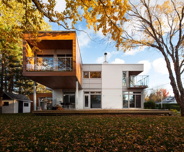 Casa L / CCM2 Architectes - Casas