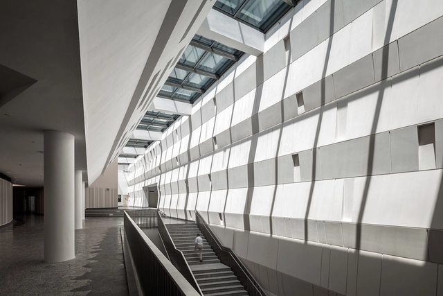 Centro Stephen Riady  / DP Architects - Instituto