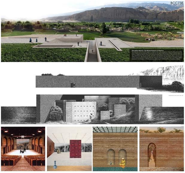 UNESCO presenta las propuestas ganadoras para el Centro Cultural de Bamiyán en Afganistán - Imagen Principal