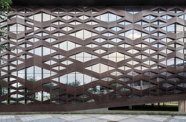 Centro de visitantes Xinglong / Atelier Alter - Centro De Visitantes