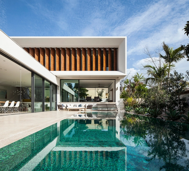 Residência Mediterrânea / Paz Gersh Architects - Casas