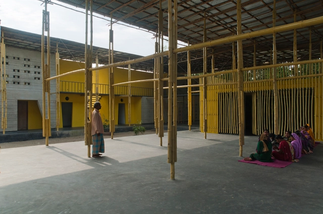 Centro Comunitário Pani  / SchilderScholte architects - Centro Comunitário