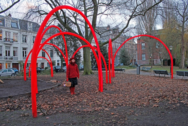 Instalación: Constell.ation II en el Light Festival de Ámsterdam por LIKEarchitects - Obras De Pequeña Escala