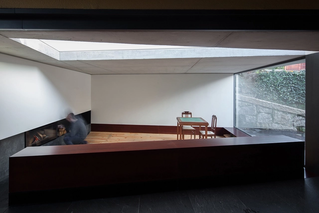Sala em Pala / Nuno Melo Sousa - Pequena Escala