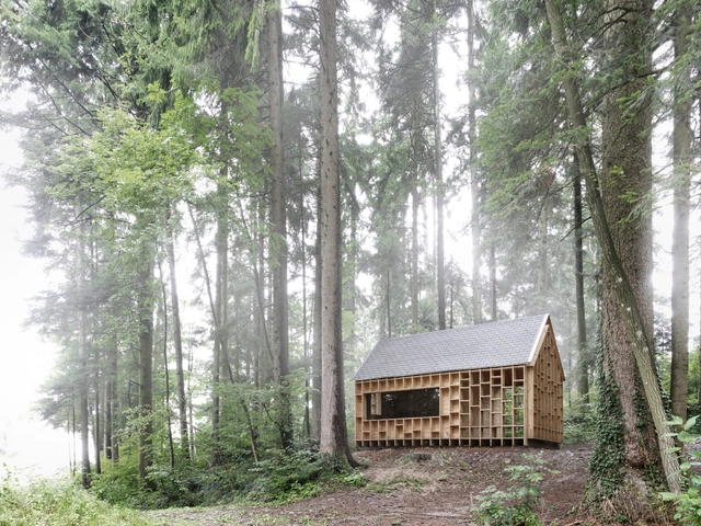 Refugio en el Bosque  / Bernd Riegger Architektur  - Aprendizaje
