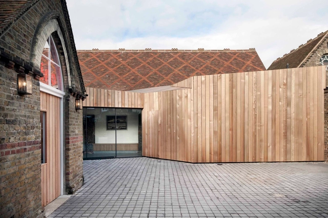 Centro Audiovisual Kino / Jonathan Dunn Architects - Remodelação