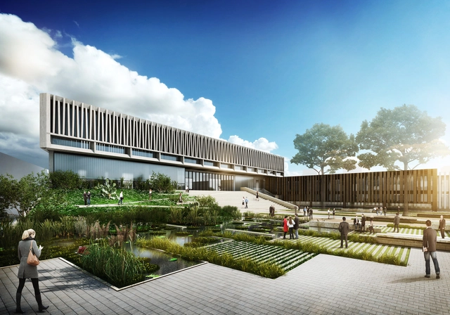 OBRAESTUDIO, segundo lugar en concurso de diseño de la Alcaldía de Ciudad Bolívar / Colombia - Ayuntamiento