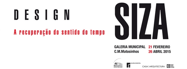Exposição “Siza Design – A recuperação do sentido do tempo”, em Matosinhos - Imagem de Destaque