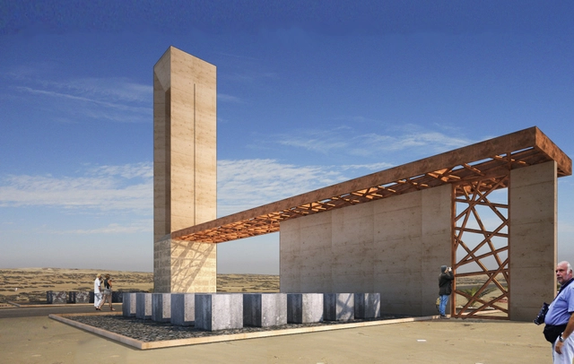 Segundo lugar en concurso de escenario de batalla del Alto de la Alianza / Perú - Monumentos