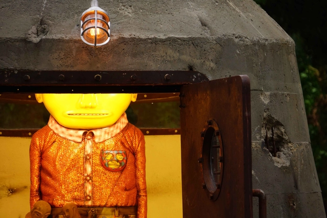 Arte y Arquitectura: "El Bunker" por OSGEMEOS + Pascali Semerdjian - Imagen Principal
