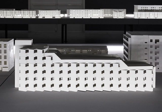 Museo de Arte de Tel Aviv examina la circulación internacional de paneles de concreto prefabricado - Imagen Principal