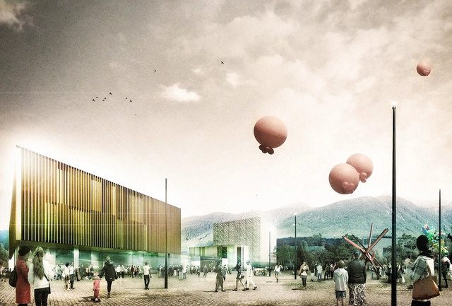 Tomas Ghisellini Architects, mención honrosa por propuesta para futura escuela de música en Italia - Sala De Conciertos