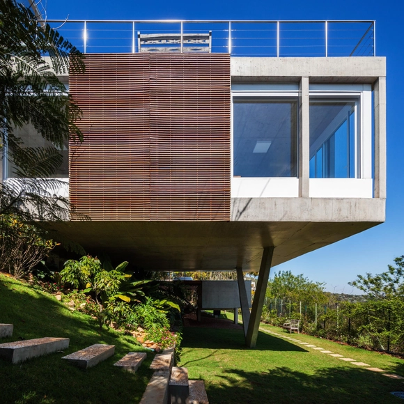 Residencia Jatobás / Gesto Arquitetura - Casas