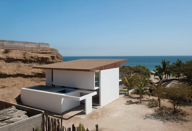 Beach House at Punta Veleros  / Artadi Arquitectos - Houses, Facade, Coast