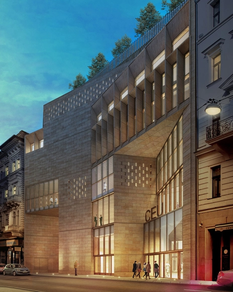 O'Donnell + Tuomey's Central European University In Budapest Breaks Ground - Featured Image