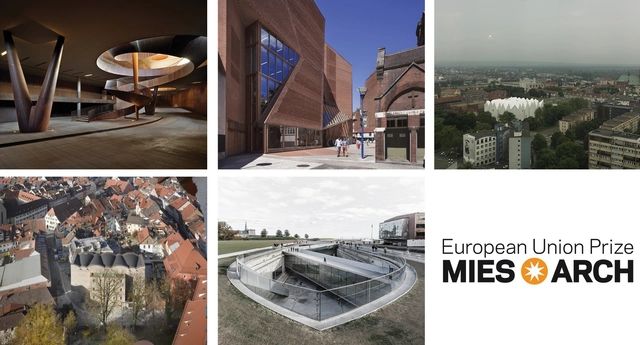 5 finalistas selecionados para o Prêmio Europeu de Arquitetura Contemporânea 2015 - Mies van der Rohe Award - Imagem de Destaque