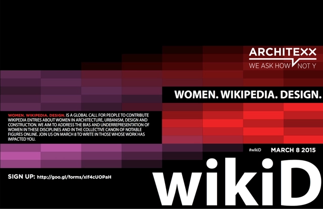 #wikiD: Ajude o ArchiteXX a inscrever arquitetas na Wikipedia - Imagem de Destaque
