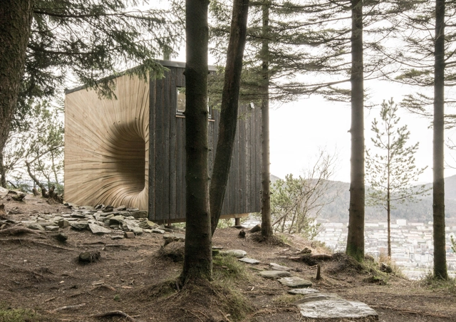 Cabaña de Montaña Tubakuba / OPA Form - Hotelería Y Entretenimiento