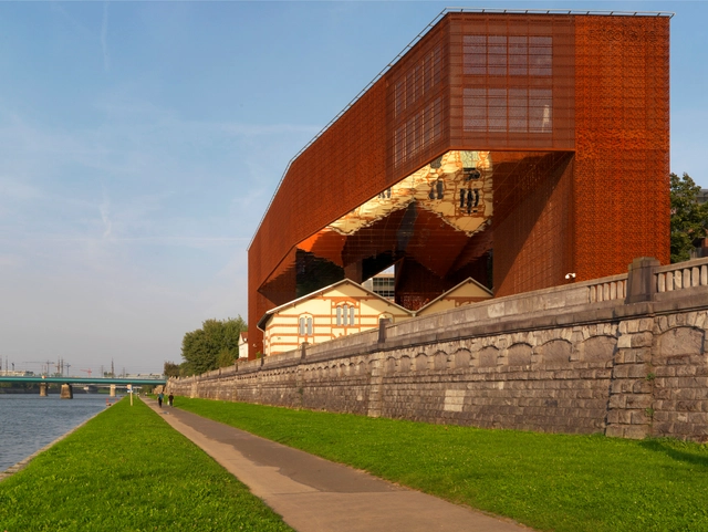 CRICOTEKA Museum of Tadeusz Kantor / Wizja + nsMoonStudio - Museum, Facade