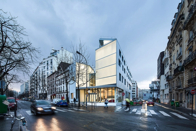 Patronage Laïque y Vivienda Social / LAPS Architecture + MAB Arquitectura - Vivienda Social