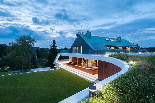 Casa Borde / Przemek Olczyk / Mobius Architekci - Casas