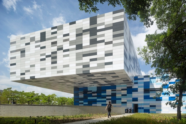 Centro Deportivo Tucheng  / Q-Lab - Piscina