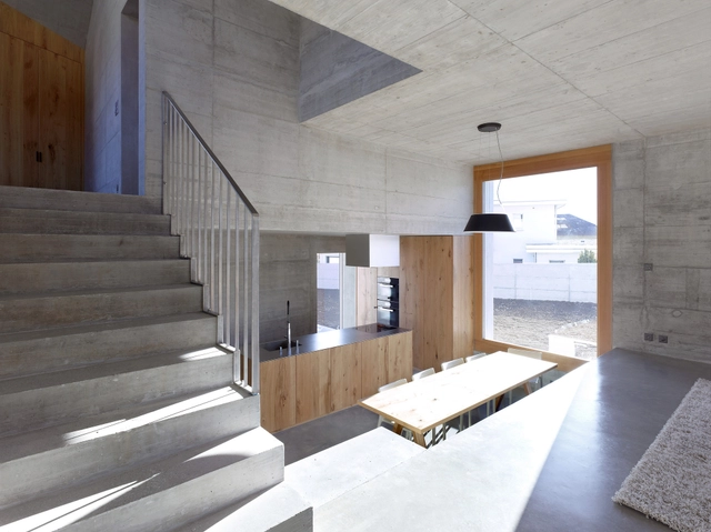 Maison Fabrizzi / Savioz Fabrizzi Architectes - Casas