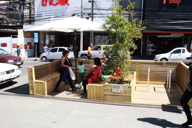Mini-Parque en Valdivia: nuevos espacios públicos en el centro la ciudad - Sustentabilidad