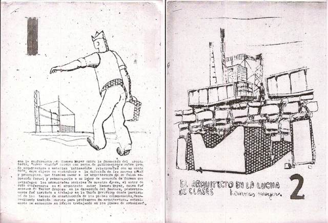 Las dinámicas redes de colaboración del Bauhaus en las décadas de los treinta y cuarenta - Imagen Principal