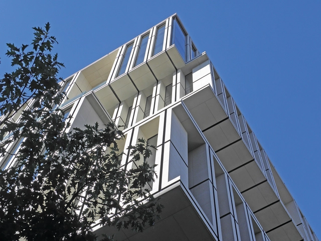 Urban Module / Aedes Studio - Edificio De Oficinas
