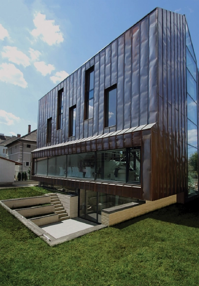 Casa Copper en Sibiu / Radu Teacă - Casas