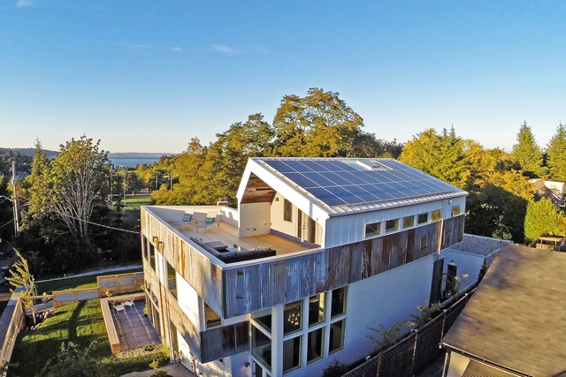 Reclaimed Modern  / Julian Weber Architects - Casas