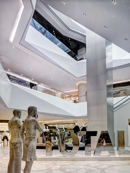 Tienda Palacio de Hierro Querétaro / Gensler - Diseño De Interiores, Iluminación, Sillas