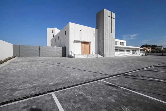 Monastério Real de Santa Catalina de Siena / Hernández Arquitectos - Mosteiro