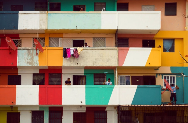 Arte e Arquitetura: oito pinturas urbanas que fortalecem a comunidade por Boa Mistura - Arts & Architecture