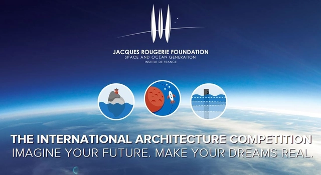 Calling All Visionaries: Jacque Rougerie Competition Seeks Evolutionary Designs for Sea and Space - Featured Image
