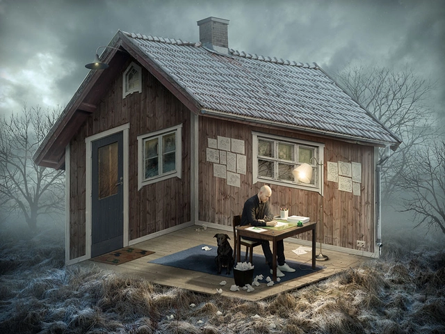 8 Ilusiones ópticas por Erik Johansson que no podrás creer - Imagen Principal