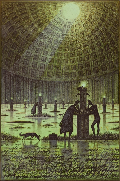 Explore Alexander Brodsky's Architectural Fantasy at Berlin's Tchoban Foundation  - Featured Image