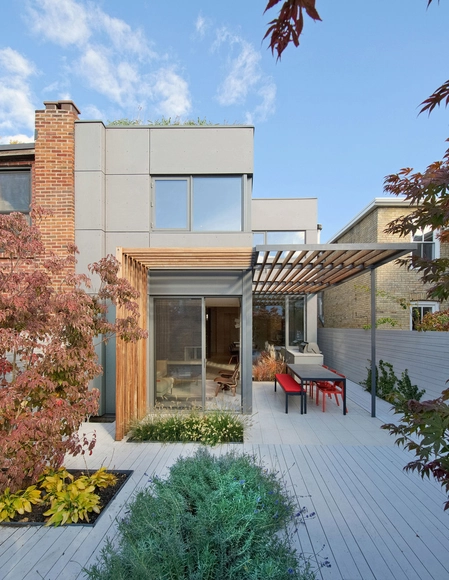 Casa Através / Dubbeldam Architecture + Design - Remodelação