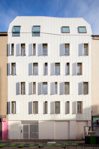 Edificio de Viviendas de Madera / JTB.architecture - Vivienda Social