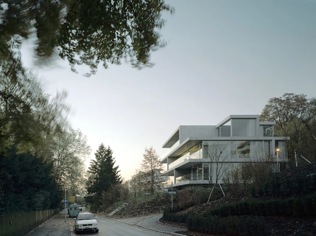 Apartment Building on Forsterstrasse / Christian Kerez - Apartments, Facade