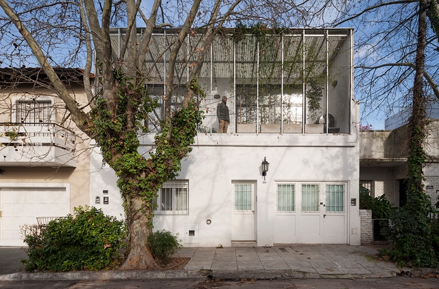 Casa Silvina y Omar / IR arquitectura - Renovación, Puerta, Fachada