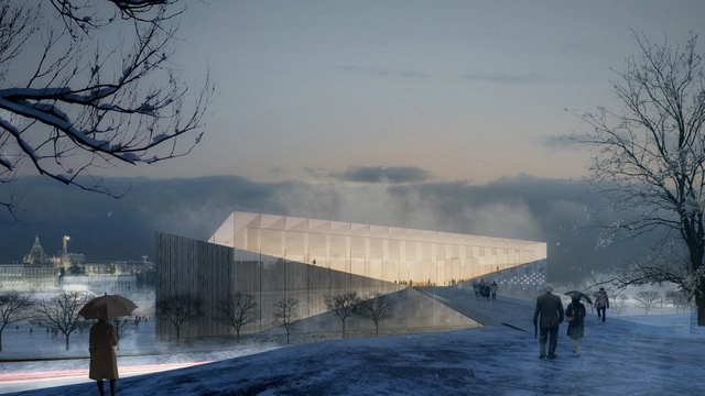Proposta para o Museu Guggenheim Helsinki / Indio da Costa  - Imagem de Destaque