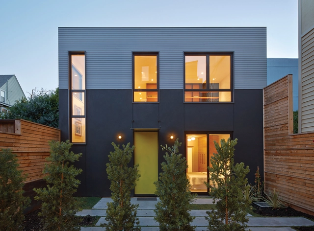 Steelhouse 1 y 2 / Zack | de Vito Architecture - Casas