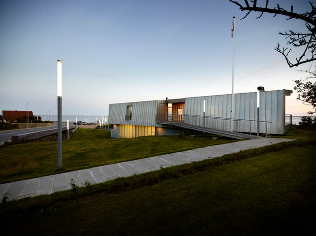 Paseo Costero y Club de Yates en Playa Esbjerg / Spektrum Arkitekter, Sofie Willems, Nathan Romero, Joan Raun, Stine Christiansen, Kira Snowman - Muelle