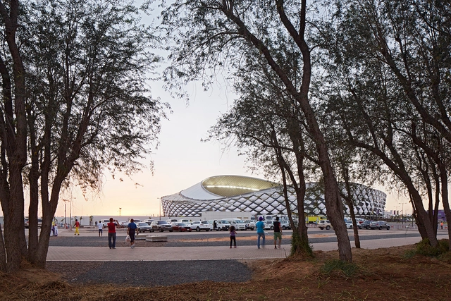 Estadio Hazza Bin Zayed / Pattern Design - Estadio Olímpico