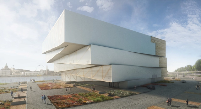 Proposta para o Museu Guggenheim Helsinki / Vazio S/A - Imagem de Destaque