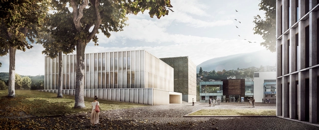 ETB Studio, segundo lugar por propuesta para futura escuela de música en Italia - Imagen Principal
