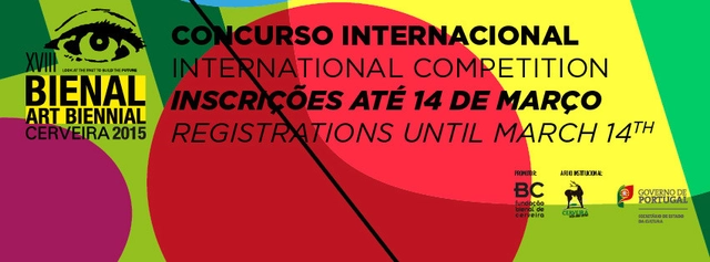 Inscrições abertas para o Concurso Internacional da Bienal de Arte de Cerveira - Imagem de Destaque